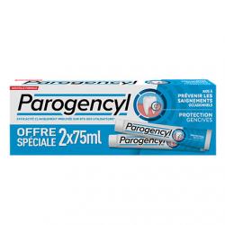 PAROGENCYL Dentifrice pour la prévention des gencives lot de 2