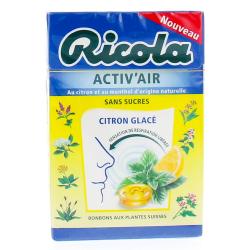 RICOLA  ACTIV AIR CITRON GLACE