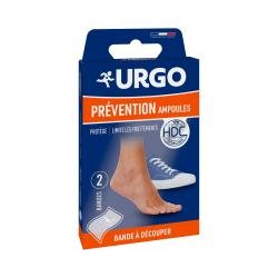 URGO Pr&eacute;vention ampoules - Bande &agrave; d&eacute;couper x2