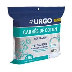 URGO Carr&eacute;s de coton x180