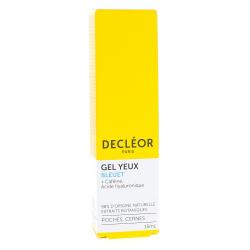 DECLEOR GEL YEUX AU BLEUET 15ML