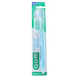 GUM Brosse à dents Original White Médium