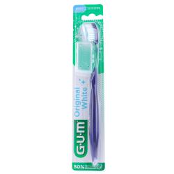 GUM Brosse à dents Original White Souple