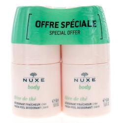 NUXE REVE DE THE DEO FRAICHEUR 2X50ML