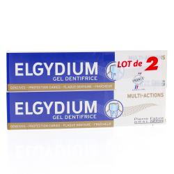 ELGYDIUM DENT MULTI ACTION 75ML DUO