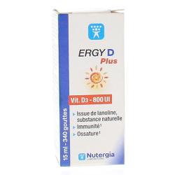 ERGY D+ 15ML