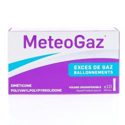 METEOGAZ Excès de gaz et ballonnements 10 sticks