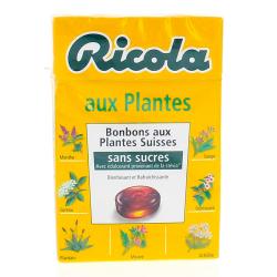 RICOLA PLANTES 50GR