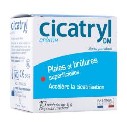 CICATRYL CREME BOITE DE 10