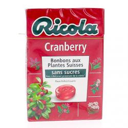 RICOLA CRANBERRY 50GR