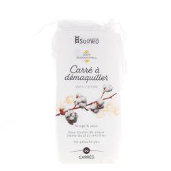 SOINEO Carrés à démaquiller x50