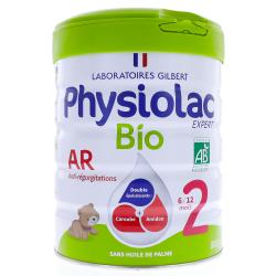 PHYSIOLAC BIO AR2 BTE/800GR