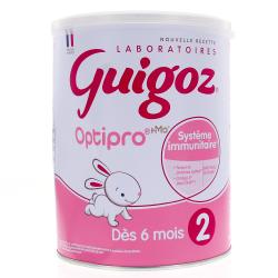 GUIGOZ Optipro 2ème âge 6-12 mois