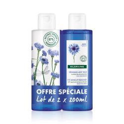 KLORANE BLEUET 2X200ML DEMAQU YEUX LOTX2