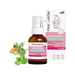 PRANABB Hle mass réconf ventre bio Fl/30ml re