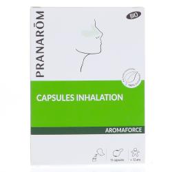 PRANAROM Aromaforce - Capsules inhalation bio x15