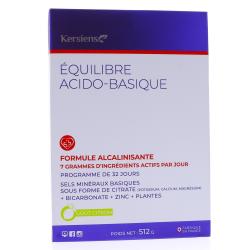 PHARM NATURE MICRONUTRITION Equilibre Acido-Basique Formule Alcalinisante 512g