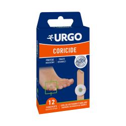 URGO Coricide Pansement avec acide salicylique x12