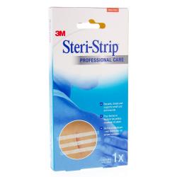 Steri-Strip Bandelette adhésive suture 6 mm x 100 mm - 10 bandelettes