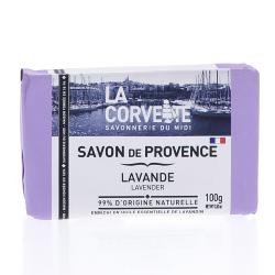 LA CORVETTE Savon de Provence Lavande 100g