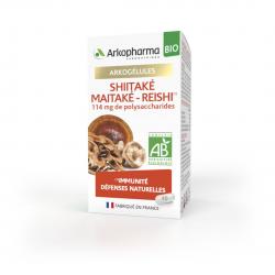 ARKOGELULES SHIITAKE MAITAKE REISHI 40GEL