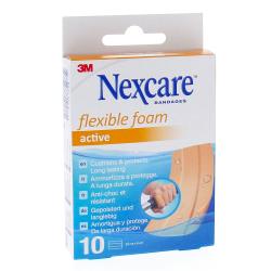 NEXCARE ACTIV BD 6X10CM 10