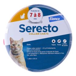 SERESTO Collier chat anti-tiques et puces