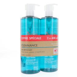 AVENE CLEANANCE GEL NETTOYANT 2X400ML
