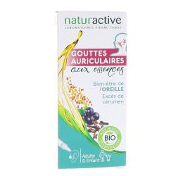 NATURACTIVE GOUTTES AURICULAIRES ESSENCES