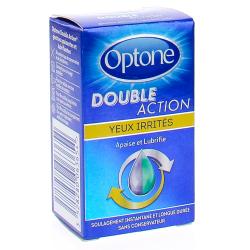 OPTONE DOUBLE ACTION YEUX IRRITE