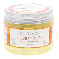 HAUT SEGALA - Déodorant crème agrumes bio 50g