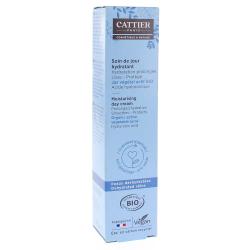 CATTIER - Crème & Soin Hydratant Soin de Jour Hydratant Bio 50ml