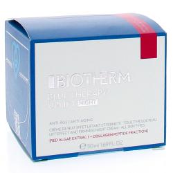 BIOTHERM Blue Therapy Uplift night - Cr&egrave;me anti-&acirc;ge pot 50ml