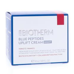 BIOTHERM Blue Therapy Uplift night - Cr&egrave;me anti-&acirc;ge pot 50ml