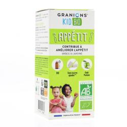 GRANIONS KID APPETIT POMME 125ML
