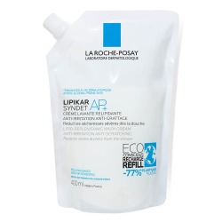 LA ROCHE POSAY - Lipikar Syndet AP+ Crème Lavante Relipidante Éco Recharge 400ml