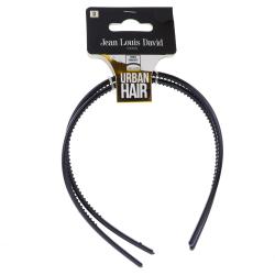 JEAN LOUIS DAVID Urban hair - Serre-têtes noirs x2