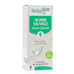 HERBALGEM Rosier sauvage bio 30ml