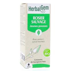 HERBALGEM Rosier sauvage bio 30ml