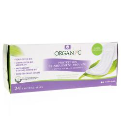 ORGANYC Protège slips ultra fins x24