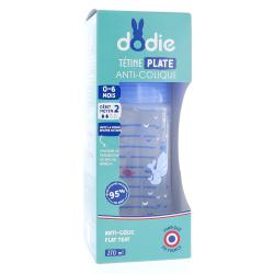 DODIE BIB 2 SENS A/COL 270ML 0-6M MER