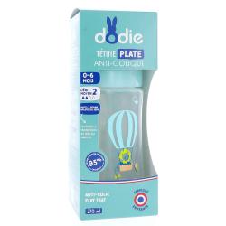 DODIE Biberon Sensation+ anti-colique tétine plate 270ml Verre