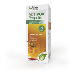 ACTIVOX Propolis Solution buvable confort respiratoire 140ml