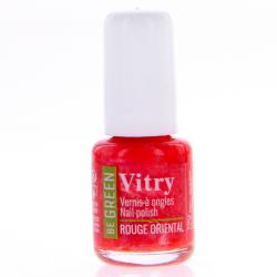 VITRY VERNIS BE GREEN ROUGE ORIENTAL 6ML