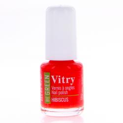 VITRY VERNIS BE GREEN HIBISCUS 6ML