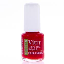 VITRY VERNIS BE GREEN ROUGE CARDINAL 6ML