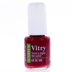 VITRY VERNIS BE GREEN LIE DE VIN 6ML