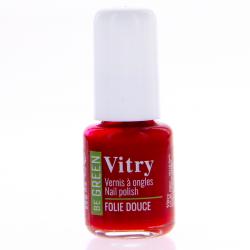 VITRY VERNIS BE GREEN FOLIE DOUCE 6ML