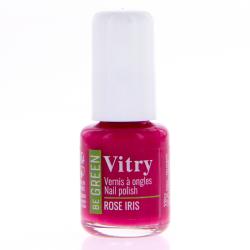 VITRY VERNIS BE GREEN ROSE IRIS 6ML