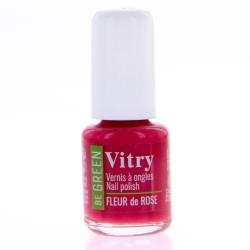 VITRY VERNIS BE GREEN FLEUR DE ROSE 6ML